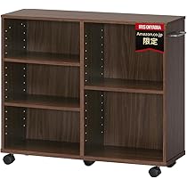 Amazon｜マルチフリー＆シューズラック 3段 ブラウン ZSJ05064-B